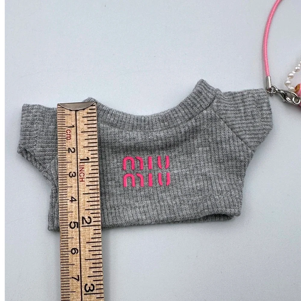 NO DOLL‎ - DIY Labubu Designer Outfit w/ Purse and Glasses